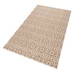 Kurzflorteppich Pattern Mischgewebe - Beige - 80 x 150 cm