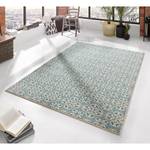 Tapis Pattern Tissu - Bleu Gris - 160 x 230 cm