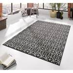 Tapis de couloir Pattern Tissu - Noir - 80 x 200 cm