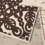 Laagpolig vloerkleed Lace geweven stof - Latte Macchiattokleurig - 80 x 150 cm