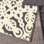 Tapis Lace Tissu - Gris foncé - 120 x 170 cm