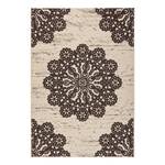 Tapis Lace Tissu - Latte macchiatto - 200 x 290 cm