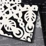 Tapis Lace Tissu - Noir - 160 x 230 cm