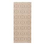 Loper Pattern geweven stof - Beige - 80 x 300 cm