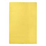 Tapis Fancy Tissu - Jaune solaire - 160 x 240 cm