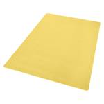 Tapis Fancy Tissu - Jaune solaire - 160 x 240 cm