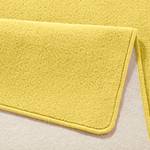 Tapis Fancy Tissu - Jaune solaire - 160 x 240 cm