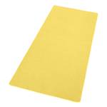 Tapis de couloir Fancy Tissu - Jaune solaire - 80 x 300 cm