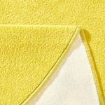 Tapis Fancy Circle Tissu - Jaune solaire - Diamètre : 200 cm