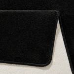 Tapis Fancy Tissu - Noir fumé - 133 x 195 cm