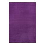 Kurzflorteppich Fancy Mischgewebe - Violett - 80 x 150 cm