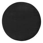 Tapis Fancy Circle Tissu - Noir fumé - Diamètre : 133 cm