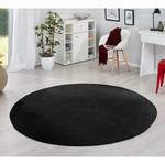 Tapis Fancy Circle Tissu - Noir fumé - Diamètre : 133 cm