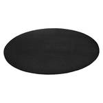 Tapis Fancy Circle Tissu - Noir fumé - Diamètre : 133 cm