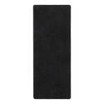 Tapis de couloir Fancy Tissu - Noir fumé - 80 x 300 cm