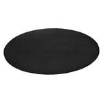 Tapis Fancy Circle Tissu - Noir fumé - Diamètre : 200 cm