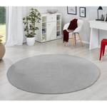 Kurzflorteppich Fancy Circle Mischgewebe - Granit - Durchmesser: 200 cm