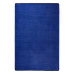 Laagpolig vloerkleed Fancy geweven stof - Donkerblauw - 80 x 150 cm