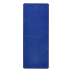 Tapis de couloir Fancy Tissu - Bleu foncé - 80 x 300 cm