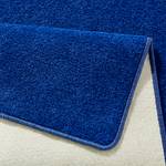 Laagpolig vloerkleed Fancy geweven stof - Donkerblauw - 160 x 240 cm