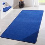 Tapis de couloir Fancy Tissu - Bleu foncé - 80 x 200 cm