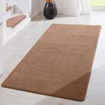 Tapis de couloir Fancy Tissu - Latte macchiatto - 80 x 300 cm