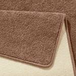 Tapis de couloir Fancy Tissu - Latte macchiatto - 80 x 300 cm