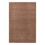 Laagpolig vloerkleed Fancy geweven stof - Latte Macchiattokleurig - 133 x 195 cm