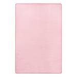 Laagpolig vloerkleed Fancy geweven stof - Roze - 80 x 150 cm