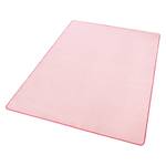 Laagpolig vloerkleed Fancy geweven stof - Roze - 80 x 150 cm