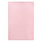 Laagpolig vloerkleed Fancy geweven stof - Roze - 200 x 280 cm