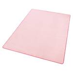 Laagpolig vloerkleed Fancy geweven stof - Roze - 200 x 280 cm