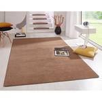 Laagpolig vloerkleed Fancy geweven stof - Latte Macchiattokleurig - 80 x 150 cm