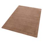 Laagpolig vloerkleed Fancy geweven stof - Latte Macchiattokleurig - 80 x 150 cm