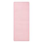 Tapis de couloir Fancy Tissu - Rose - 80 x 300 cm