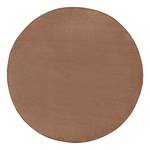 Tapis Fancy Circle Tissu - Latte macchiatto - Diamètre : 133 cm