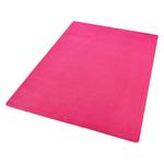 Laagpolig vloerkleed Fancy geweven stof - Fuchsia - 133 x 195 cm