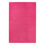 Kurzflorteppich Fancy Mischgewebe - Fuchsia - 80 x 150 cm