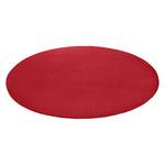 Laagpolig vloerkleed Fancy Circle geweven stof - Schoorsteen rood - Diameter: 200 cm