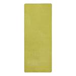 Tapis de couloir Fancy Tissu - Vert kiwi - 80 x 300 cm