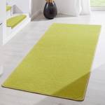 Tapis de couloir Fancy Tissu - Vert kiwi - 80 x 300 cm