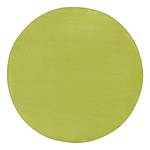 Tapis Fancy Circle Tissu - Vert kiwi - Diamètre : 200 cm