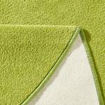 Tapis Fancy Circle Tissu - Vert kiwi - Diamètre : 200 cm