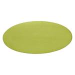 Tapis Fancy Circle Tissu - Vert kiwi - Diamètre : 133 cm