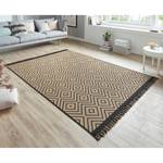 Tapis Fjord Tissu - Beige - 160 x 230 cm