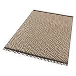 Tapis Fjord Tissu - Beige - 160 x 230 cm