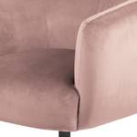 Fauteuil Tuntum Velours - Rose vieilli