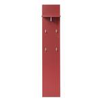 Porte-manteaux mural Creeton II Rouge