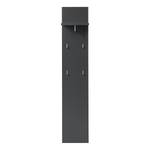 Porte-manteaux mural Creeton II Anthracite