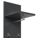 Porte-manteaux mural Creeton II Anthracite